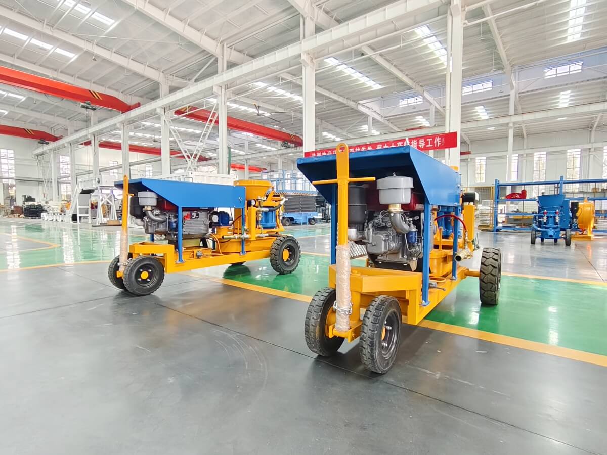 shotcrete machine manufacturers