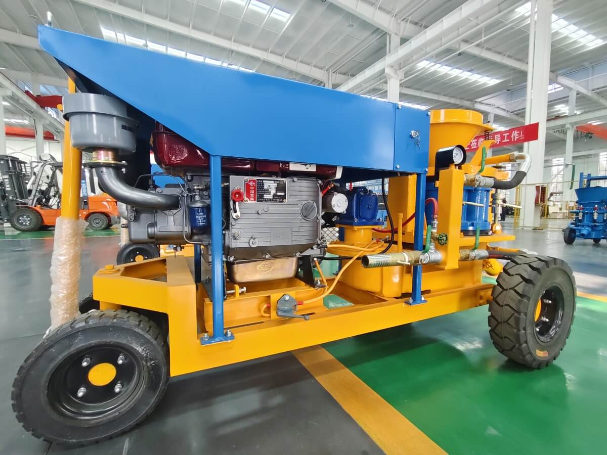 shotcrete machine price