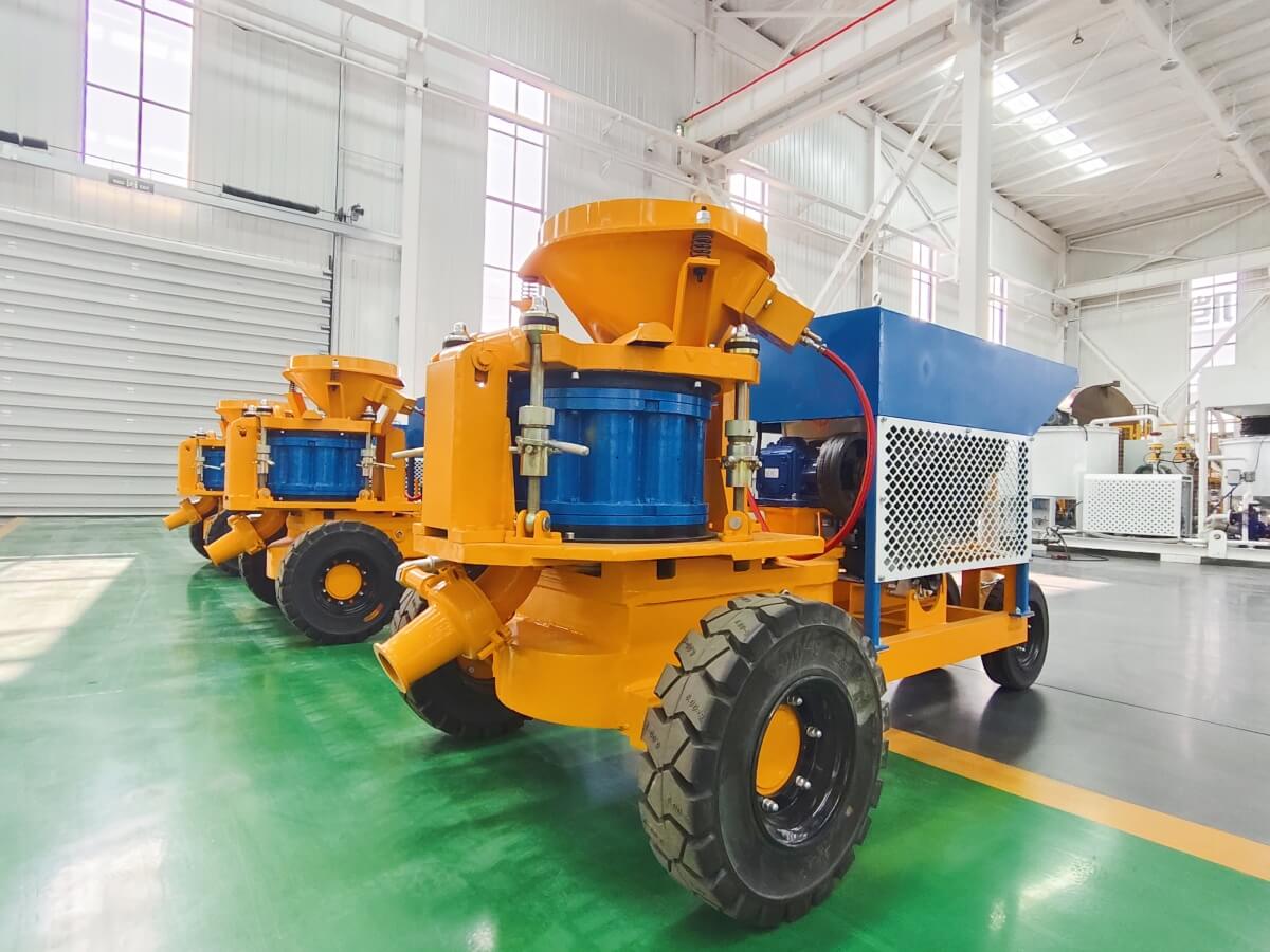 shotcrete machine