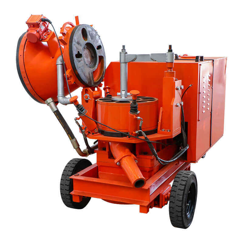 TBM convey pea-gravel machine