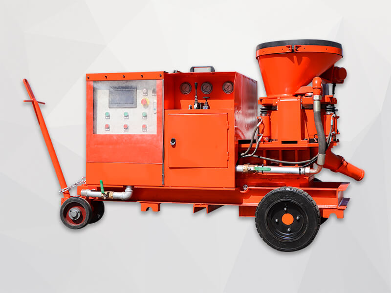 rotary machine for pea gravel backfilling manufacturers