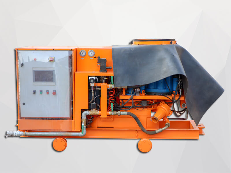 rotary machine for pea gravel backfilling manufacturers