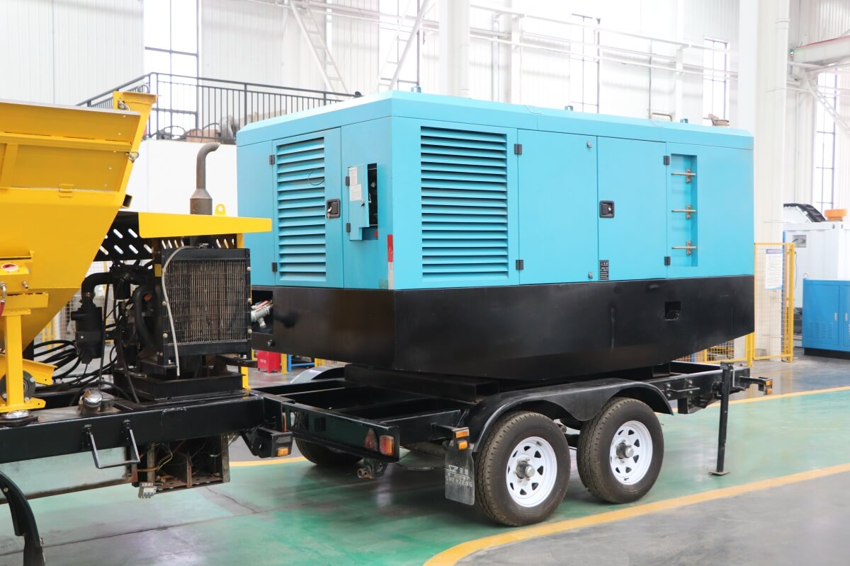 Air compressor unit