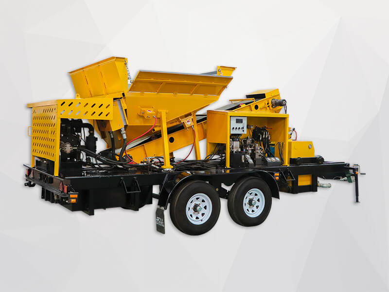 High-capacity shotcrete equipment