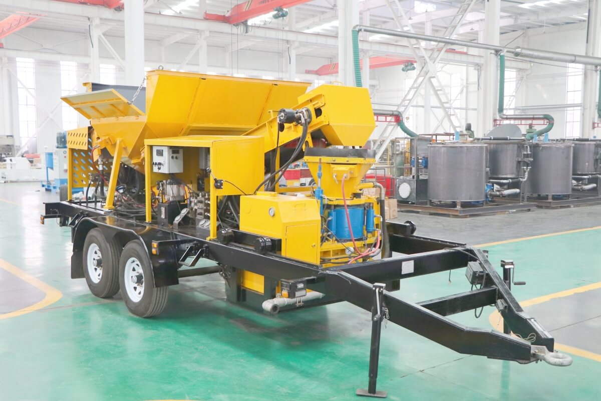 high capacity shotcrete equipment manufacturer