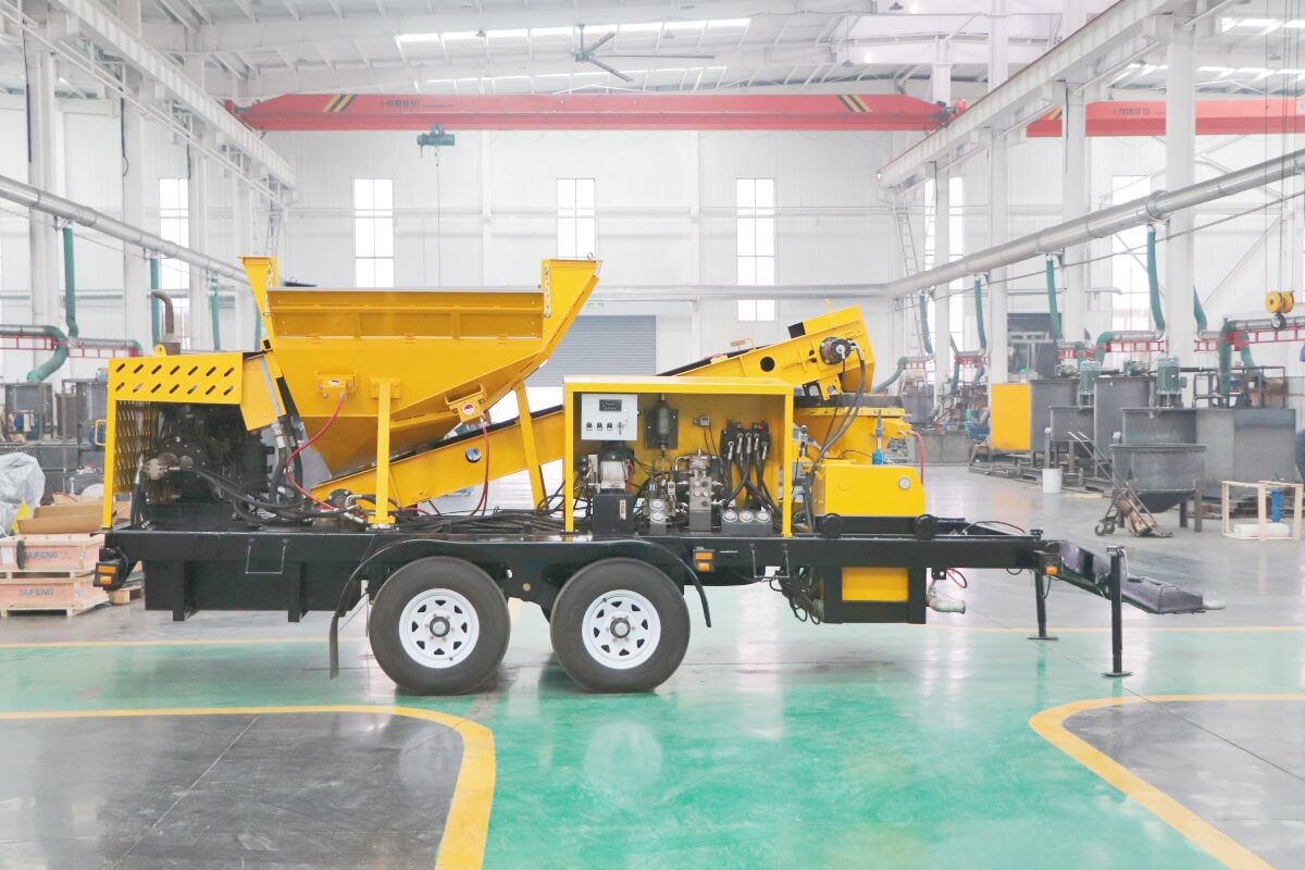 high capacity shotcrete machine for Highway Tunnels