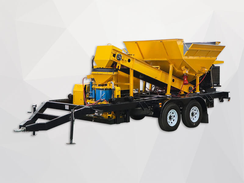 high capacity shotcrete machine for mining construction