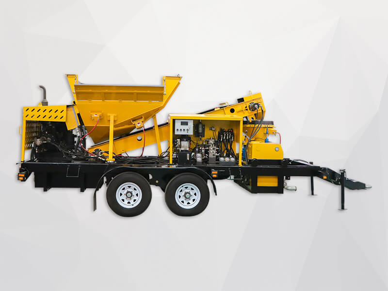 shotcrete equipment for tunnelling construction