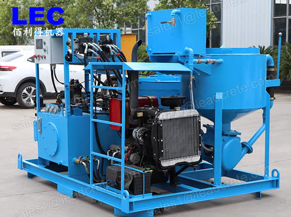 Bentonite cement mixer and agitator singapore