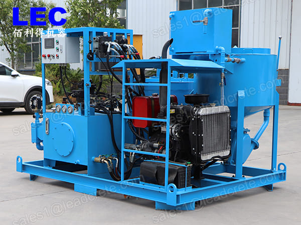 Cement grouting plant supplier