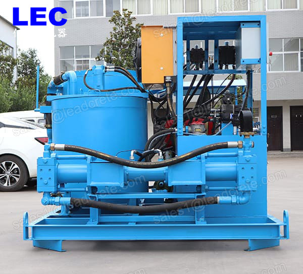 China famous brand grout mixing plant