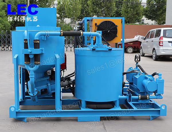 Grout injection plant for sale