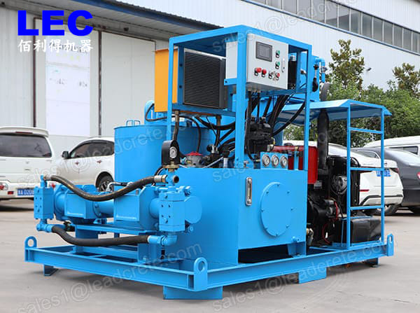 High output grout plant manufacturer and supplier