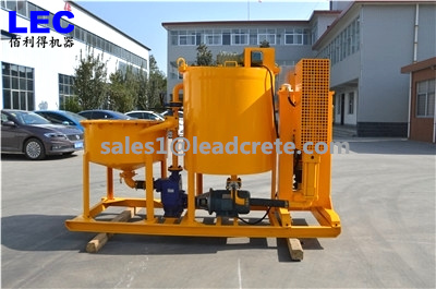 High pressure cement grouting plant for sale