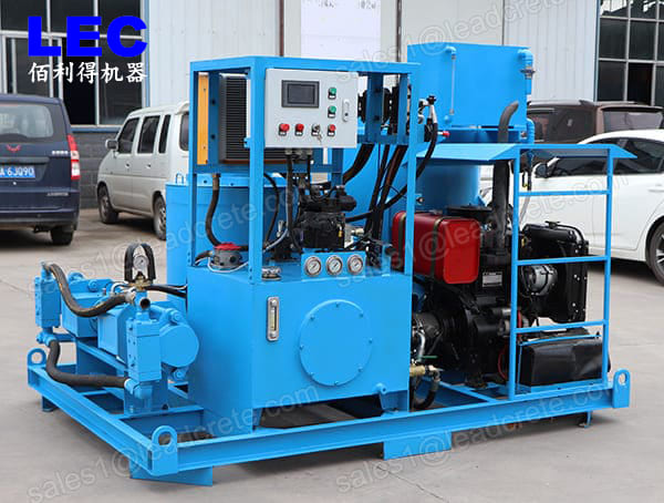 Mortar grout plant grout pump price