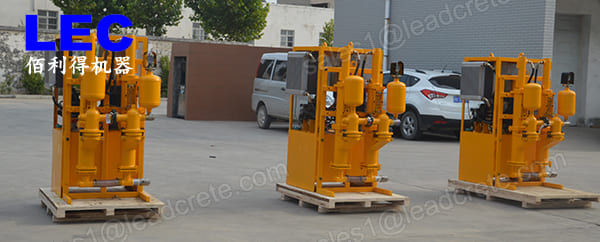 0-75lmin grout pump