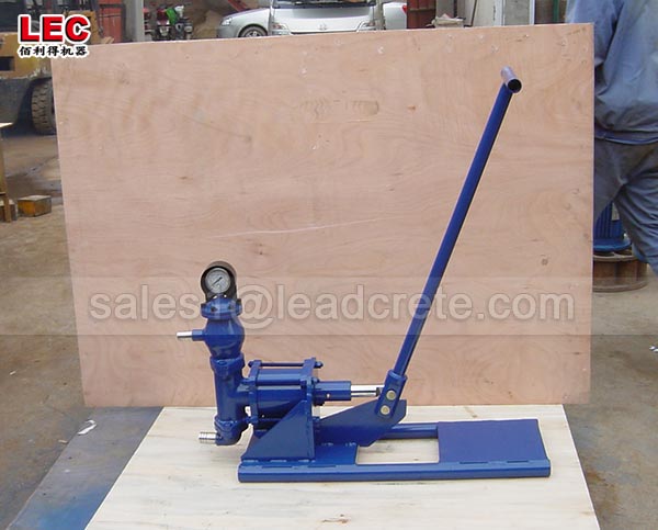 Anchor mud pump for drilling rig