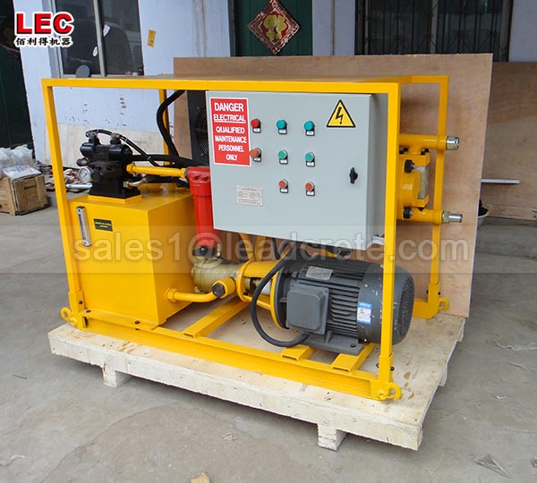 Portable cement grout pump for sale