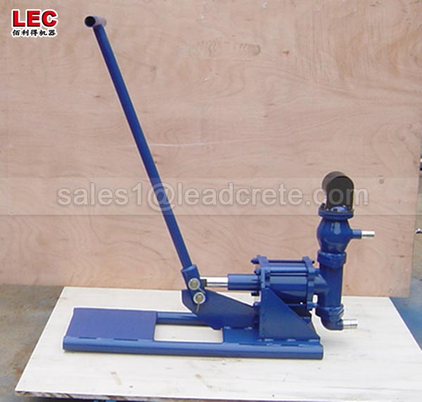 Hand grout pump for sale