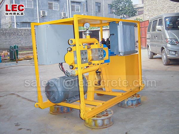 Air consumption pneumatic grouting pump for sale