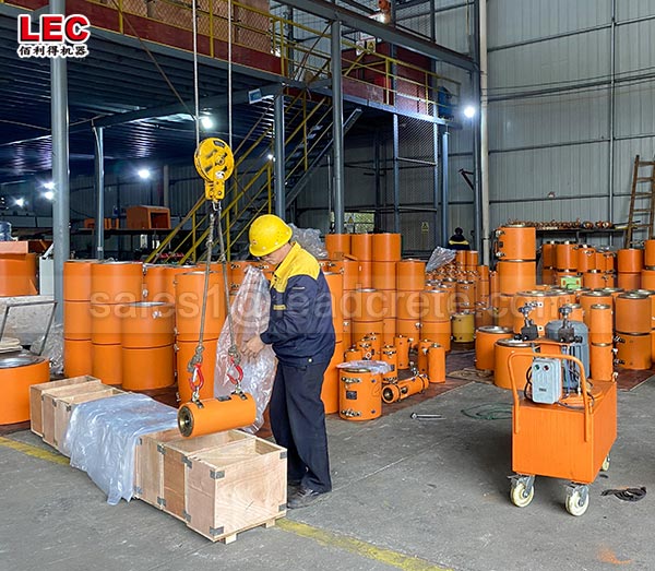 Prestressing concrete jack prestressed equipment manufacture in China