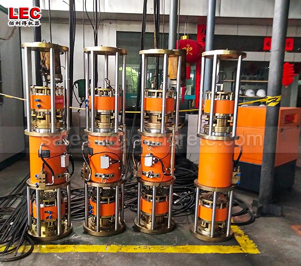 China hydraulic post-tensioning jack