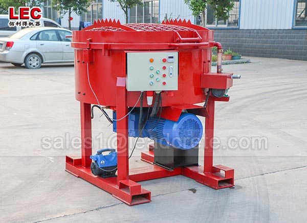 China refractory concrete mixer supplier