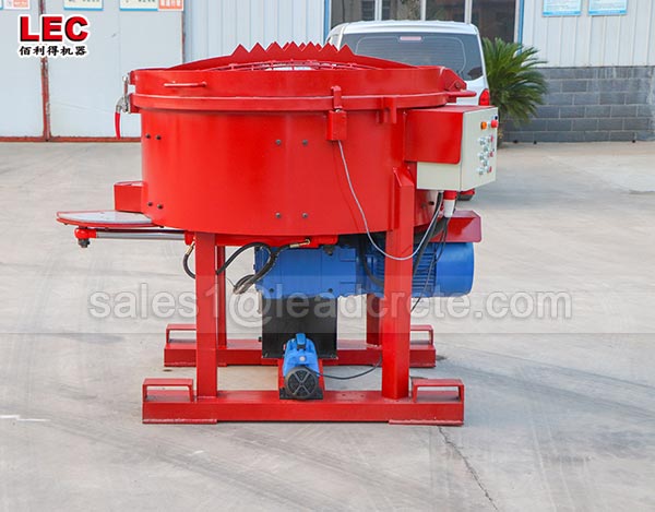 Buy China 250kg refractory pan mixer
