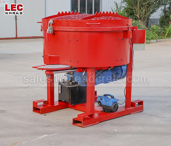 100kg castable pan mixer for sale