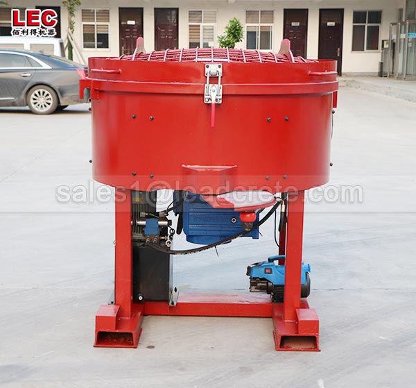 250kg refractory material mortar pan mixer for sale