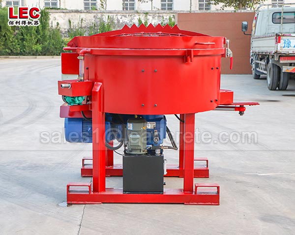 500kg pan cement mortar refractory concrete mixer for sale