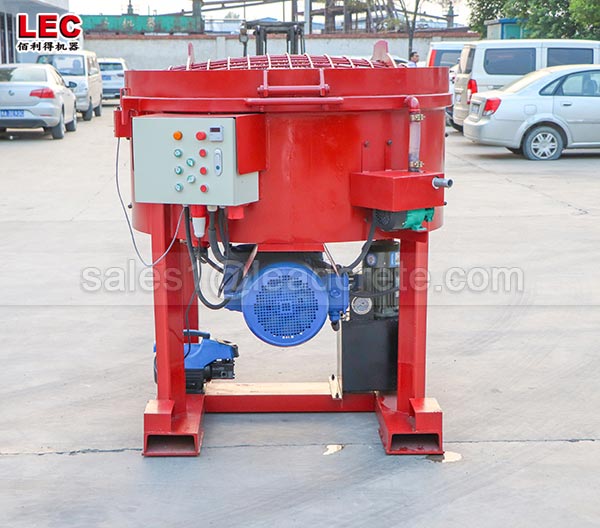 Cement mortar refractory concrete mixer for sale