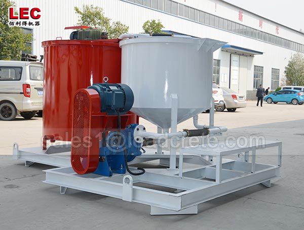 Cement mortar grout mixer for sale