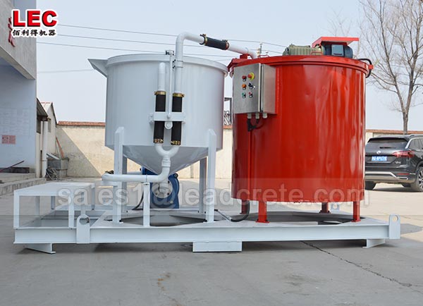 Mortar diesel grouting mixer for sale