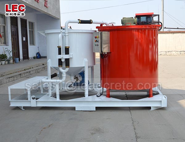 Stable diesel grouting mixer manufacturer