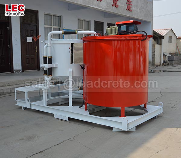 High speed cement grouting mixer for sale