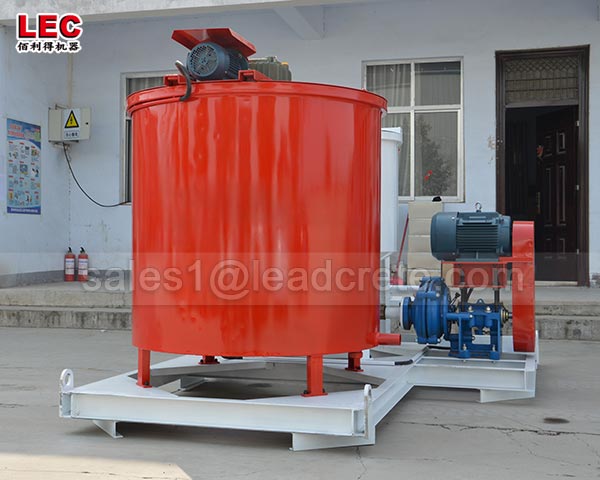 High speed mortar grouting mixer for sale