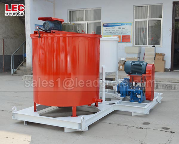 Customized used grouting mixer