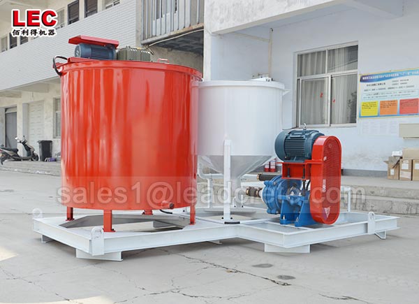 Continuous grouting mixer for sale