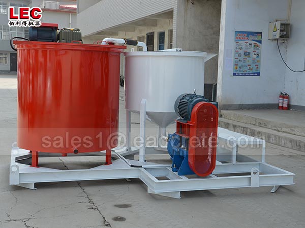 High speed grouting mixer for sale