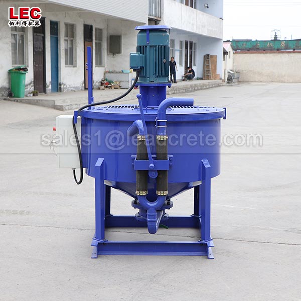 Customized advanced mortar grout mixer