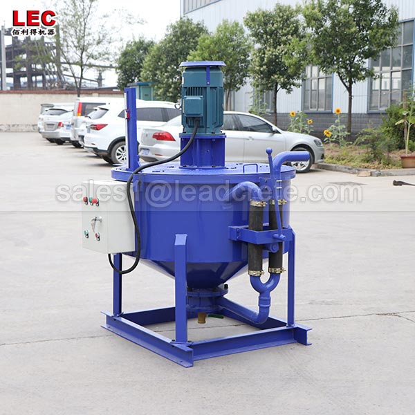 Colloidal type grout mixer for sale