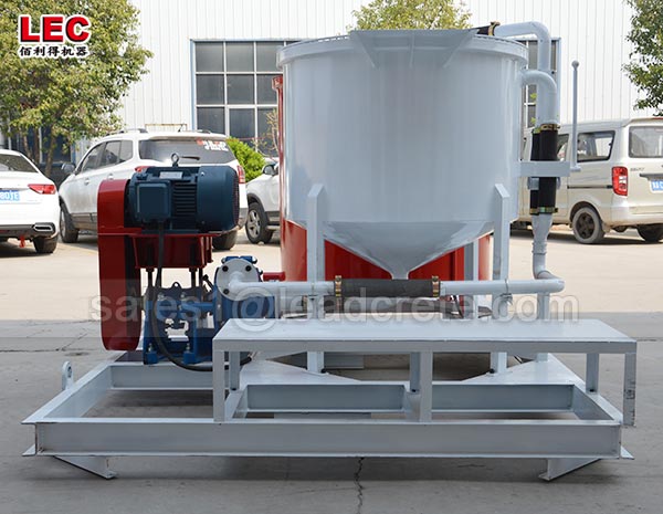 Continuous grout mixer for sale