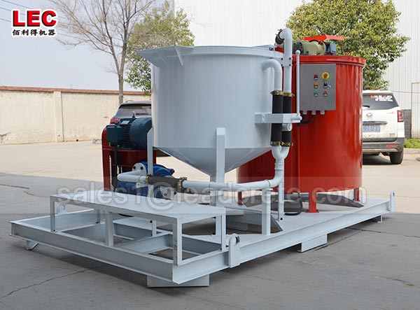 Large capacity grout mixer for sale