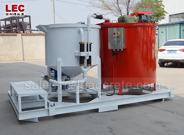 Electric grouting mixer supplier