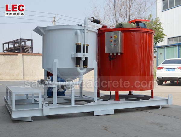 Jet grouting mixer for sale