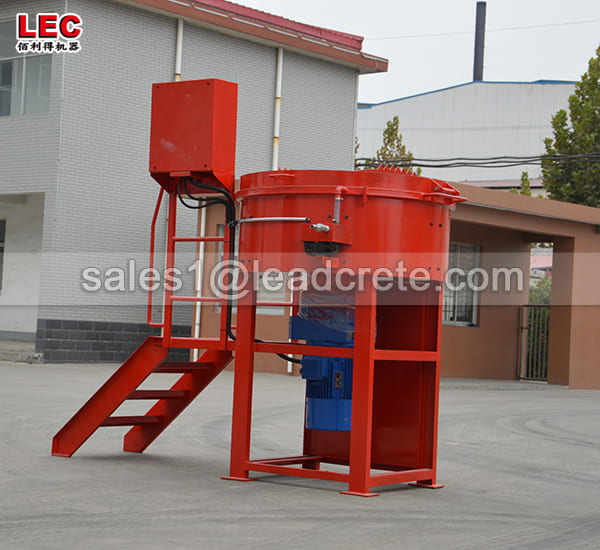 1000kg refractory mixer for sale