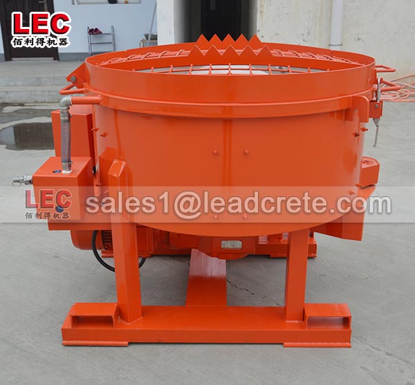 100Kg and 250Kg refractory mixer machine for sale