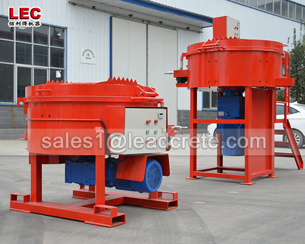 100kg capacity refractory pan mixer manufacturer