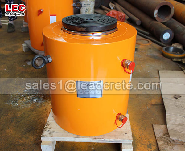 Double action single acting hydraulic cylinder with great price